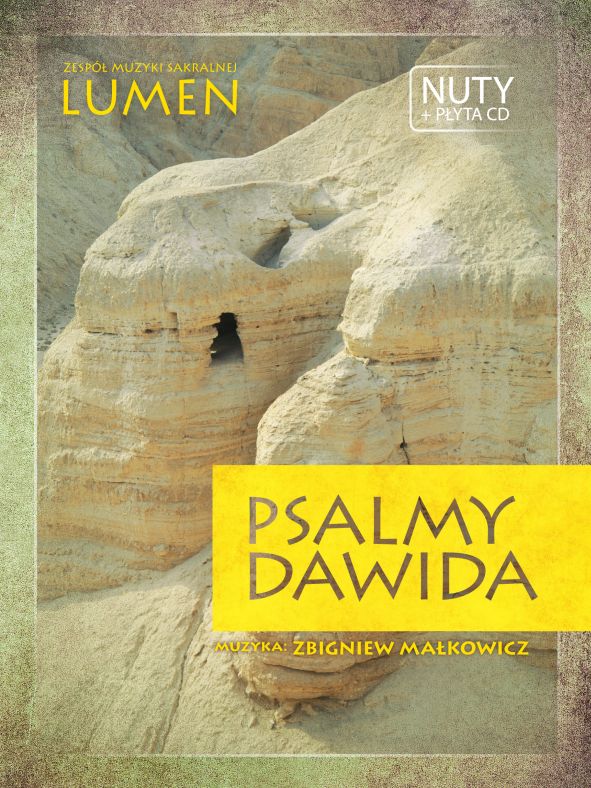 Psalmy Dawida Lumen nuty + CD	